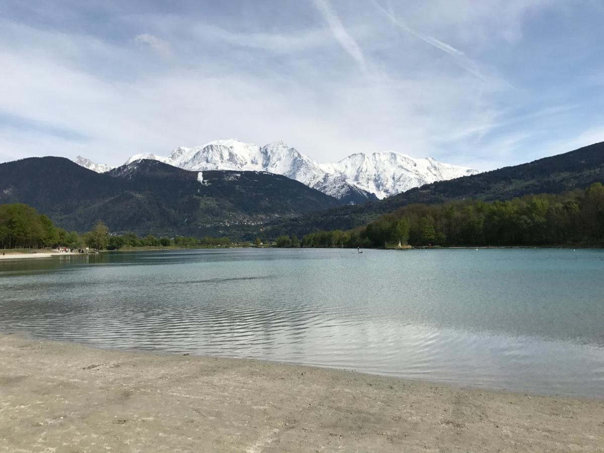 Le Mont Blanc 160 Daire Saint-Gervais-les-Bains Dış mekan fotoğraf